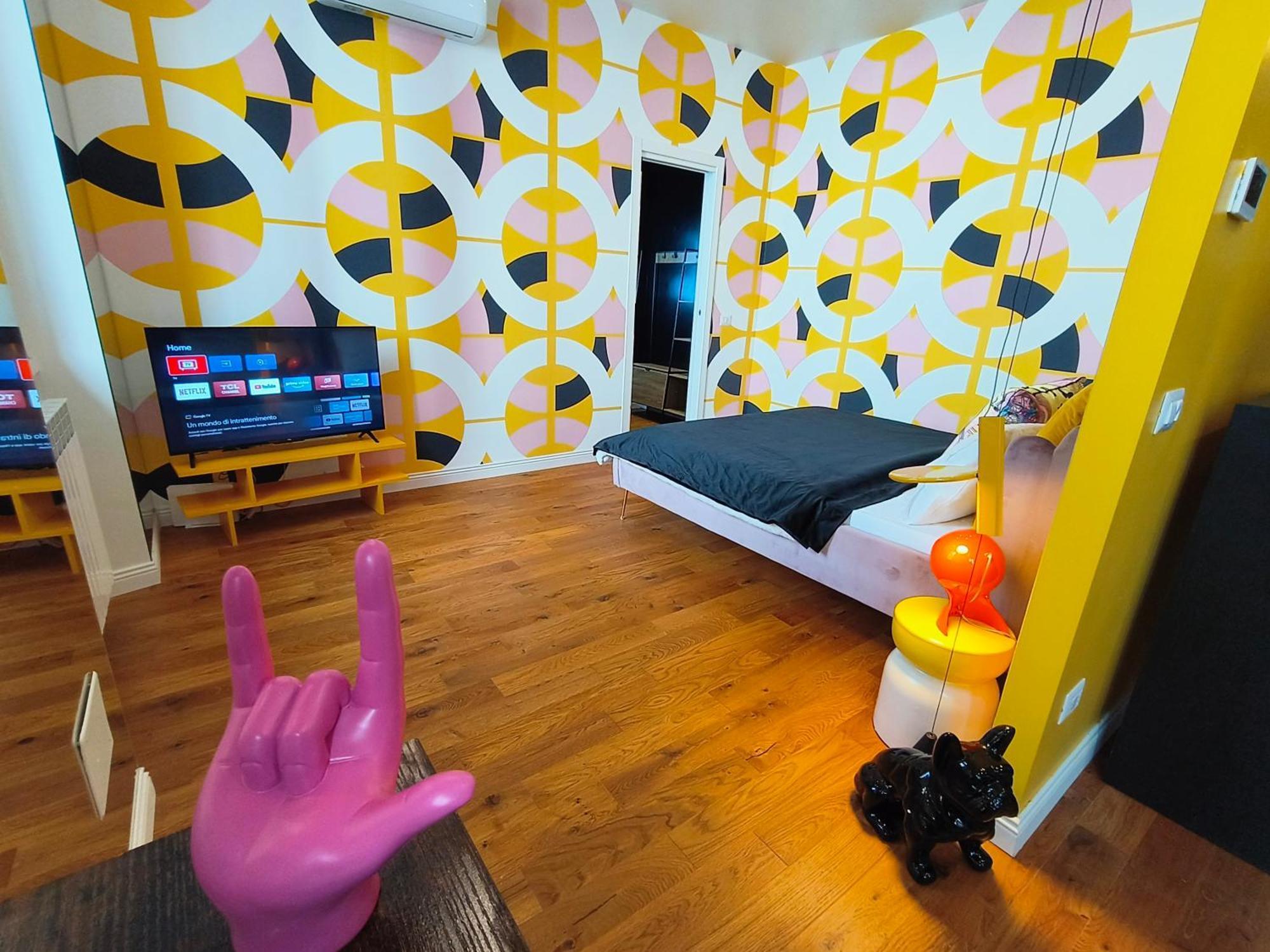 Designed 2 In Urban With Ac, Wifi And Subway Apartment Mailand