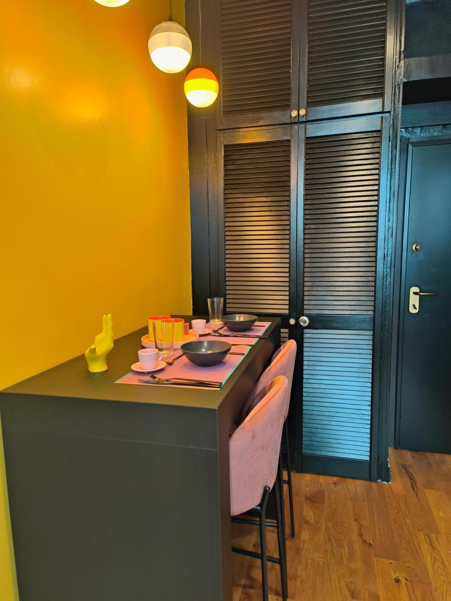 Designed 2 In Urban With Ac, Wifi And Subway Mailand